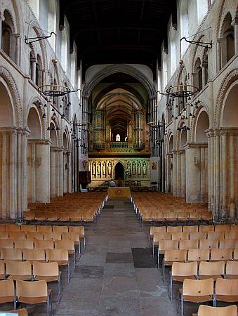Rochester Cathedral - The Nave